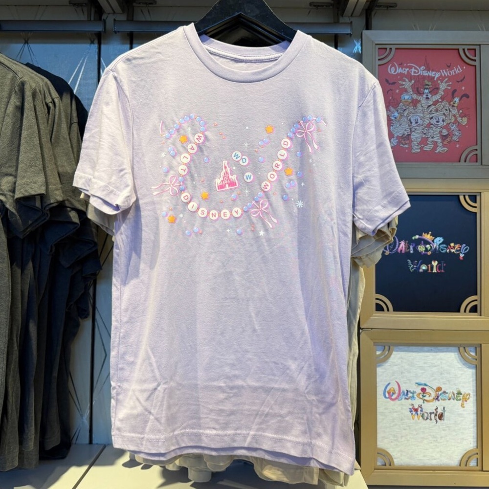 Disney friendship bracelet T shirt WDW 2025